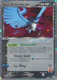 Rocket's Articuno ex (96/109) - Team Rocket Returns Holofoil