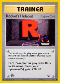 Rocket's Hideout (63/64)  - Neo Revelation Unlimited