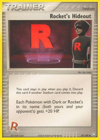 Rocket's Hideout (87/109) - Team Rocket Returns