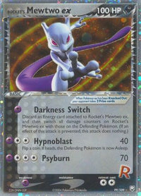 Rocket's Mewtwo ex (99/109) - Team Rocket Returns Holofoil