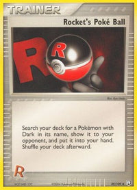 Rocket's Poke Ball (89/109) - Team Rocket Returns