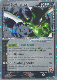 Rocket's Scyther ex (102/109) - Team Rocket Returns Holofoil