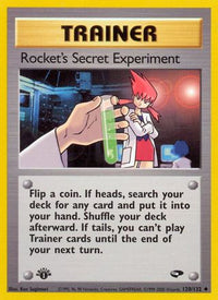 Rocket's Secret Experiment (120/132) - Gym Challenge 1st Edition