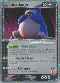 Rocket's Snorlax ex (104/109)  - Team Rocket Returns Holofoil