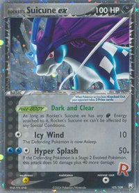 Rocket's Suicune ex (105/109) - Team Rocket Returns Holofoil
