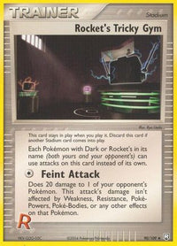 Rocket's Tricky Gym (90/109) - Team Rocket Returns