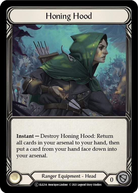 Honing Hood [U-ELE214] (Tales of Aria Unlimited) Unlimited Rainbow Foil - POKÉ JEUX