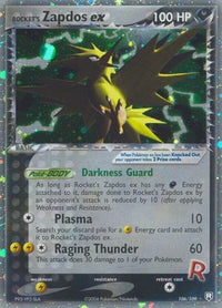 Rocket's Zapdos ex (106/109) - Team Rocket Returns Holofoil