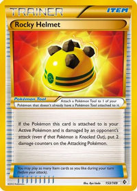 Rocky Helmet (Secret) (153/149)  - Boundaries Crossed Holofoil