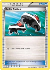 Roller Skates (125/146)  - XY Base Set