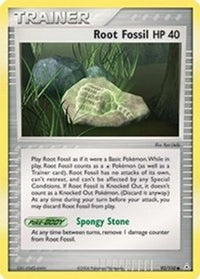 Root Fossil (93/110)  - Holon Phantoms