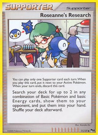 Roseanne's Research (11/17)  - POP Series 8