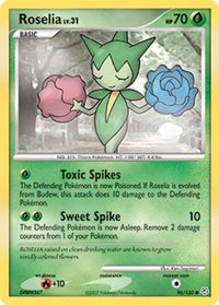 Roselia (96/130) - Diamond and Pearl