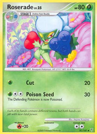 Roserade (81/147) - Supreme Victors