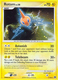 Rotom (7/106) - Great Encounters Holofoil