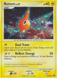Rotom (13/100) - Majestic Dawn Holofoil