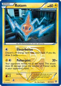 Rotom (Team Plasma) (49/135)  - Plasma Storm