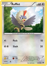 Rufflet (86/98) - Emerging Powers
