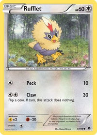 Rufflet (87/98) - Emerging Powers