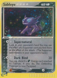 Sableye (10/100) - Sandstorm Holofoil
