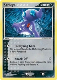 Sableye (31/110)  - Holon Phantoms