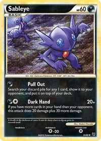 Sableye (35/90) - Undaunted
