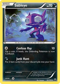 Sableye (62/108) - Dark Explorers