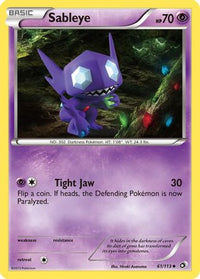 Sableye (61/113) - Legendary Treasures