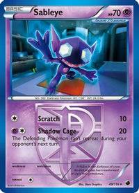 Sableye (Team Plasma) (49/116)  - Plasma Freeze