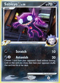Sableye G (41/147)  - Supreme Victors