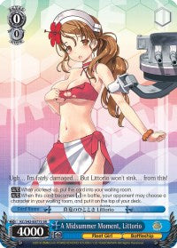 Un moment d'été, Littorio (KC/S42-E077S SR) [KanColle : Arrivée ! Flottes de renfort d’Europe !] 