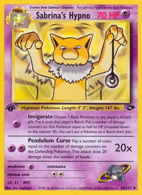 Sabrina's Hypno (56/132)  - Gym Challenge Unlimited