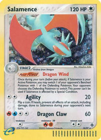 Salamence (10/097)  - Dragon Holofoil