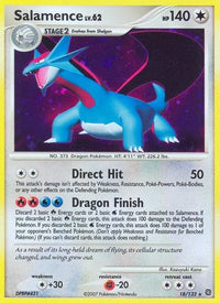 Salamence (18/132) - Secret Wonders Holofoil