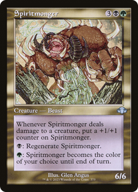 Spiritmonger (Rétro) [Dominaria Remastered] 