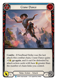 Crane Dance (Blue) [1HP109] (History Pack 1) - POKÉ JEUX