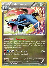 Salamence (64/101) - Plasma Blast Holofoil