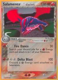 Salamence (Delta Species) (14/113) - Delta Species Reverse Holofoil