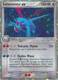 Salamence ex (96/108)  - Power Keepers Holofoil