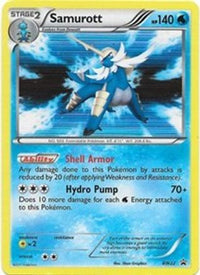 Samurott BW22 (BW22/101)  - Black and White Promos Holofoil