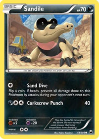 Sandile (64/108) - Dark Explorers