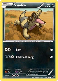 Sandile (69/146)  - XY Base Set