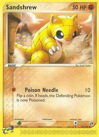 Sandshrew (75/100) - Sandstorm