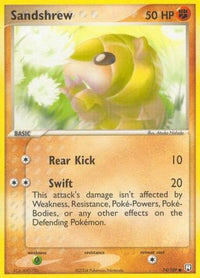 Sandshrew (74/109) - Team Rocket Returns Reverse Holofoil