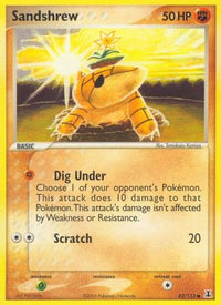 Sandshrew (82/113) (Estampillé) [EX : Espèce Delta] 