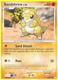 Sandshrew (96/123) - Mysterious Treasures