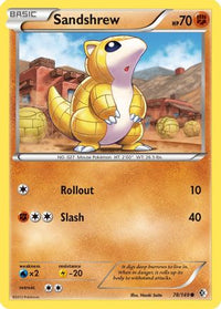 Sandshrew (78/149)  - Boundaries Crossed
