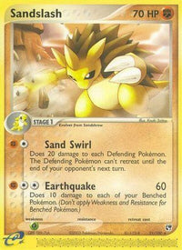 Sandslash (21/100)  - Sandstorm