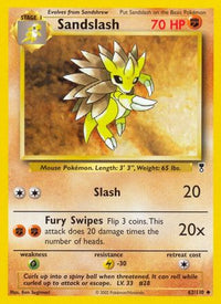 Sandslash (62/110)  - Legendary Collection