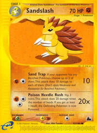 Sandslash (93/144)  - Skyridge